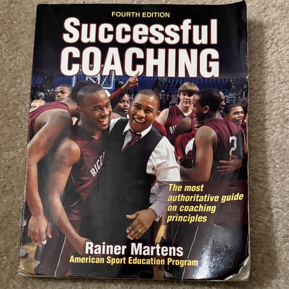 Successful Coaching Book - Fourth Edition